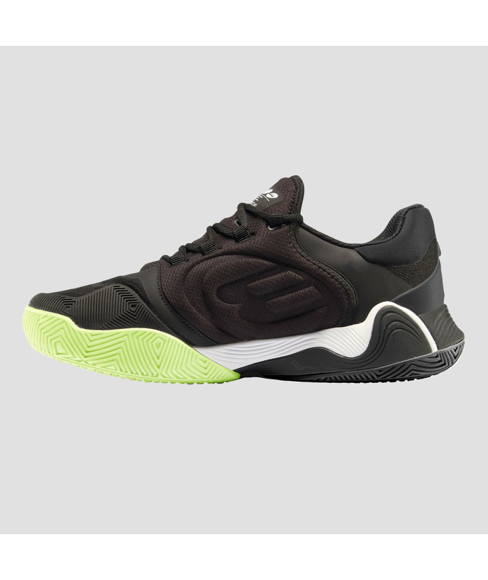 Bullpadel ZAPATILLA BULLPADEL VERTEX VIBRAM 24V NEGRO Oferta especial de fábrica
