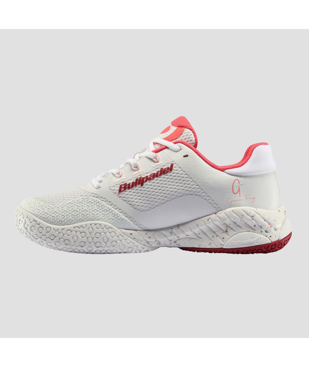 Bullpadel ZAPATILLA BULLPADEL ELITE 24V BLANCO Promoción trimestral