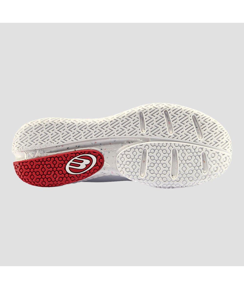 Bullpadel ZAPATILLA BULLPADEL ELITE 24V BLANCO Promoción trimestral