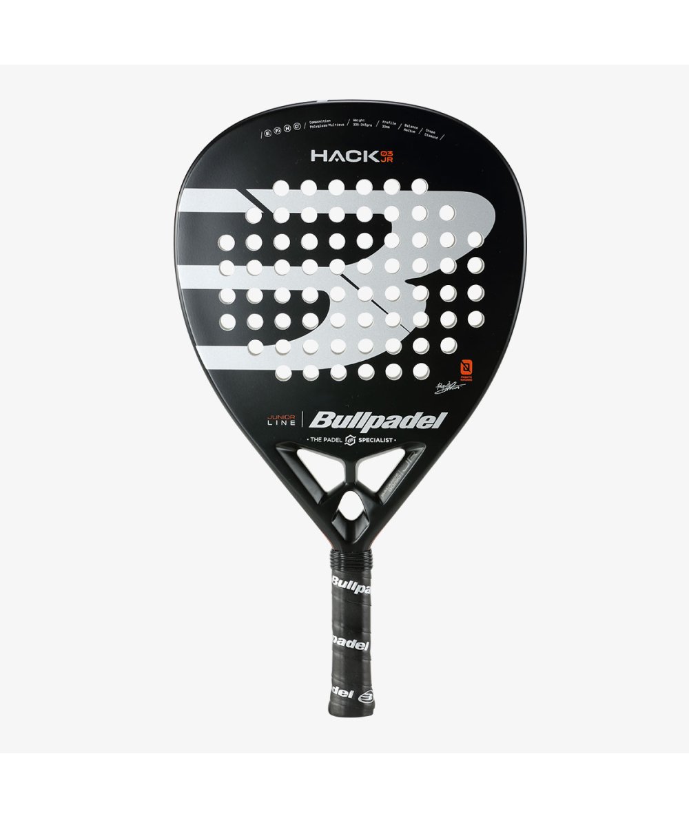 Bullpadel PALA BULLPADEL HACK JR 24 Envío internacional gratuito