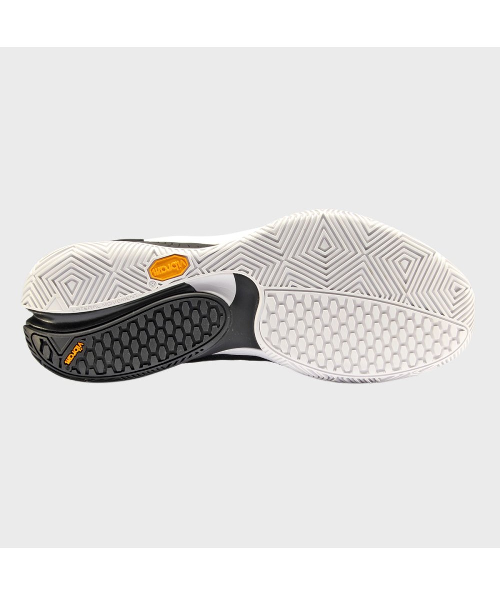 Bullpadel ZAPATILLA BULLPADEL HACK VIBRAM 24I NEGRO Y VERDE Último día
