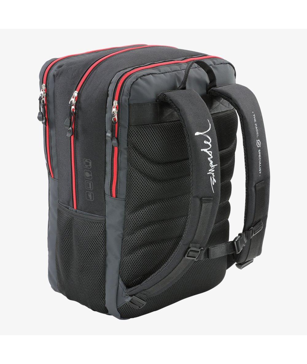 Bullpadel MOCHILA BULLPADEL BPM-24008 IONIC NEGRO Precios de Black Friday