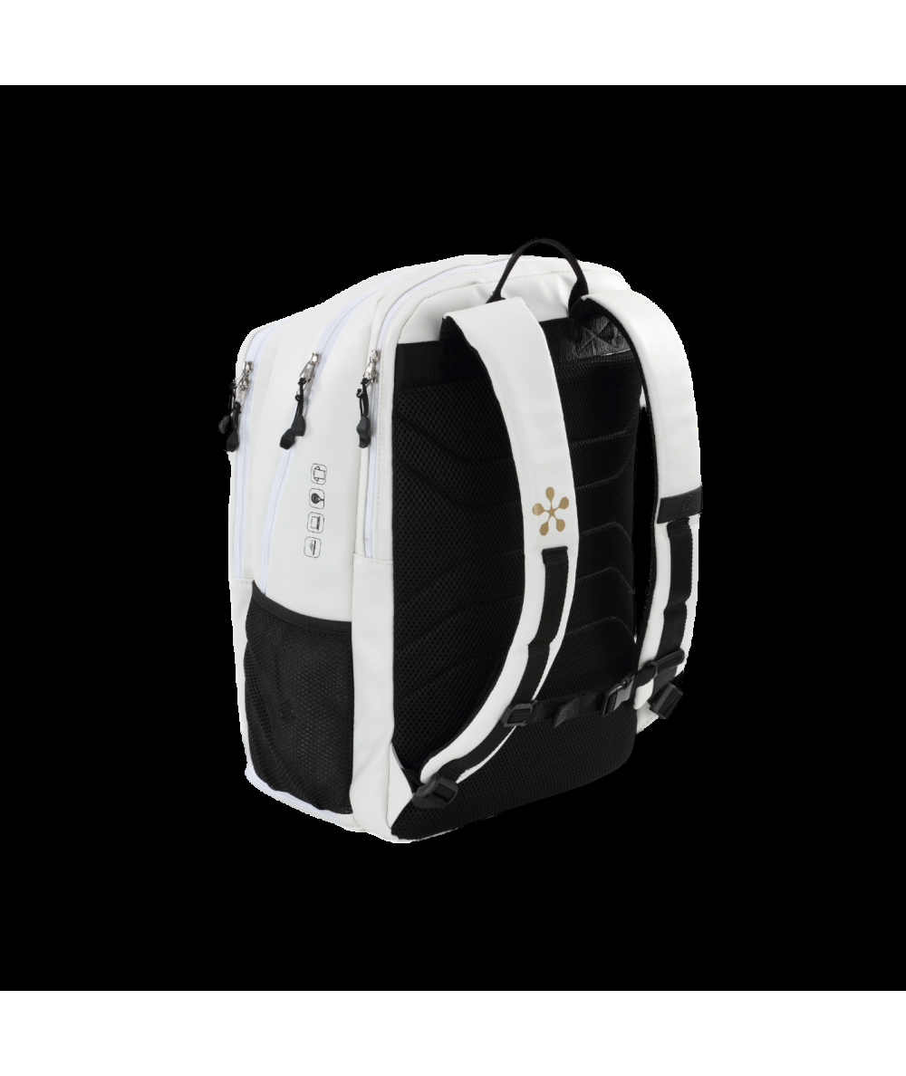 Bullpadel MOCHILA BULLPADEL BPM25007 VERTEX PREMIER BLANCO En oferta