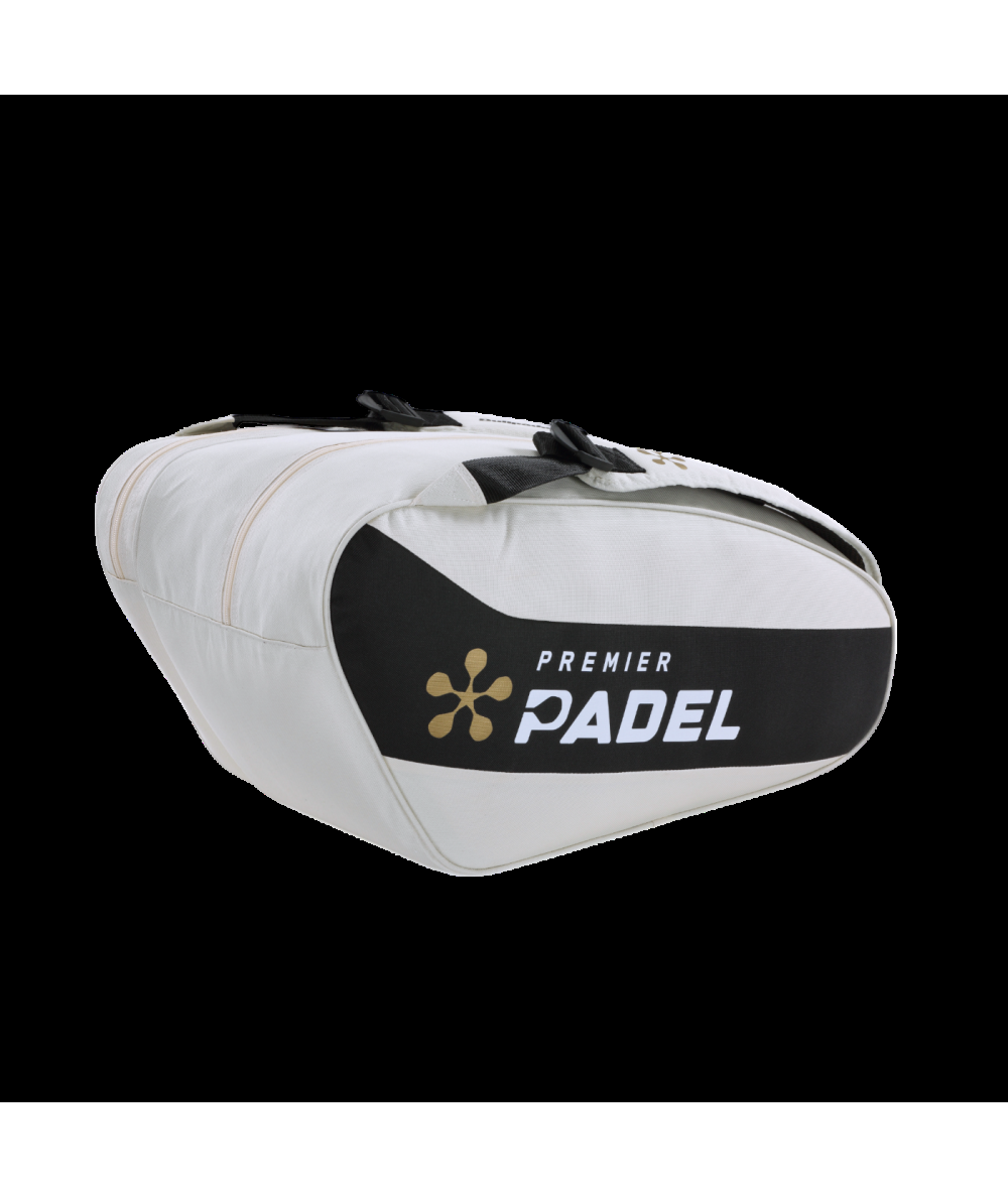 Bullpadel PALETERO BULLPADEL BPP25015 TOUR PREMIER BLANCO Ofertas de temporada