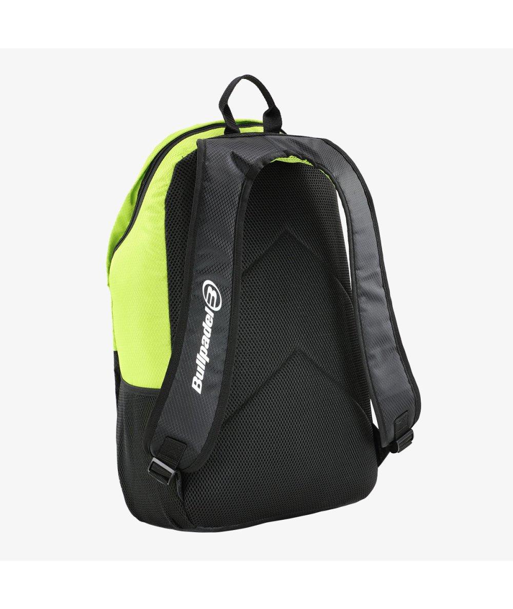 Bullpadel MOCHILA BULLPADEL BPM-24004 PERFORMANCE AMARILLO LIMÓN FLUOR Rebajas de fin de temporada