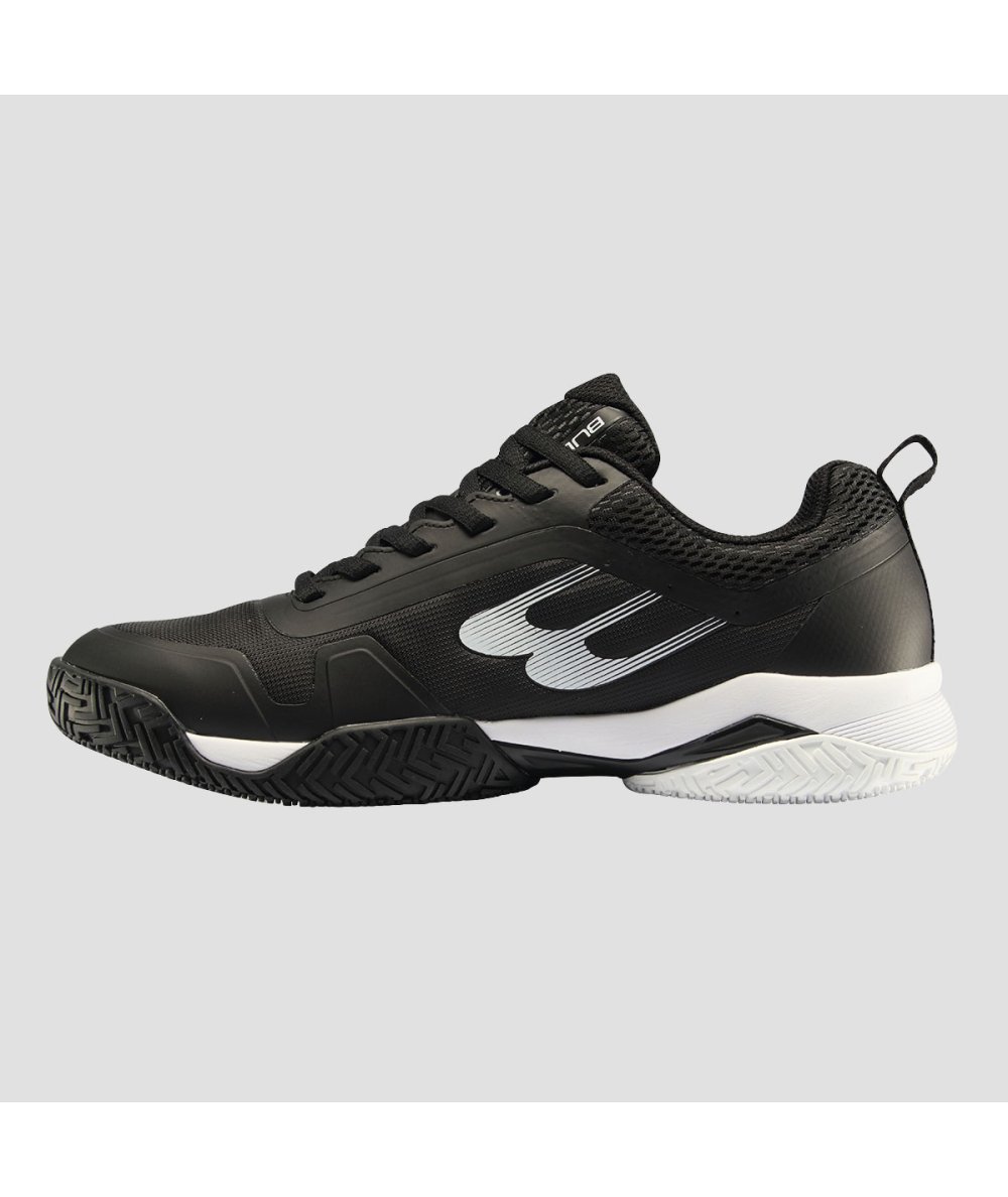 Bullpadel ZAPATILLA BULLPADEL PERFORMANCE HYBRID 24V NEGRO Ventas relámpago