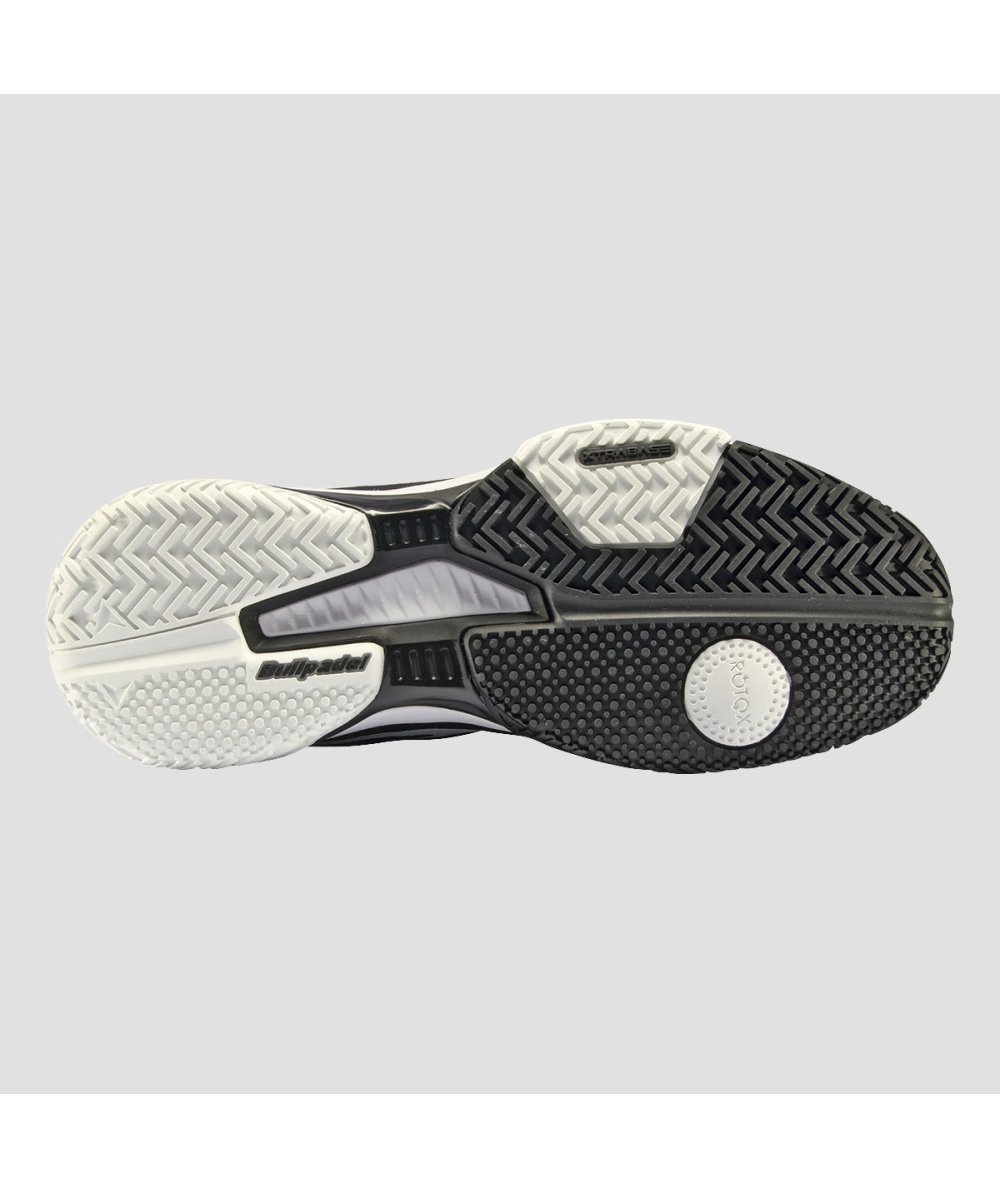 Bullpadel ZAPATILLA BULLPADEL PERFORMANCE HYBRID 24V NEGRO Ventas relámpago