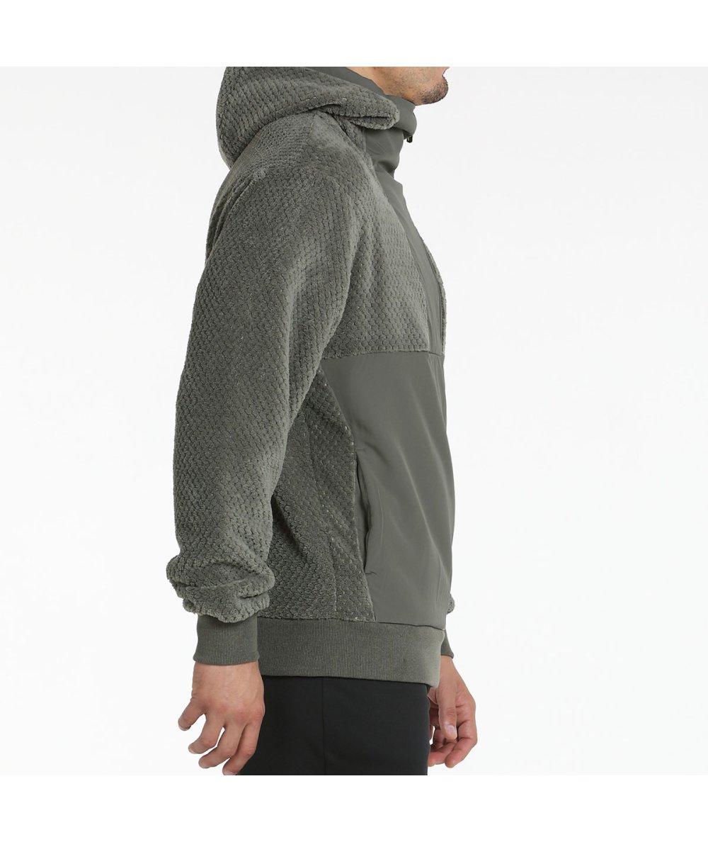 Bullpadel SUDADERA BULLPADEL BOBORA KAKI Envío gratis