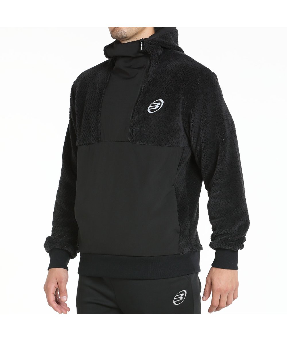Bullpadel SUDADERA BULLPADEL BOBORA NEGRO Oferta especial