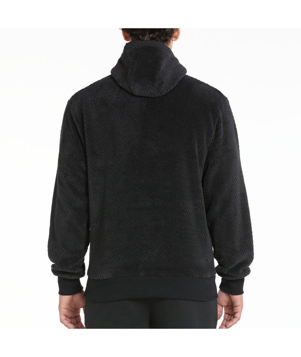 Bullpadel SUDADERA BULLPADEL BOBORA NEGRO Oferta especial