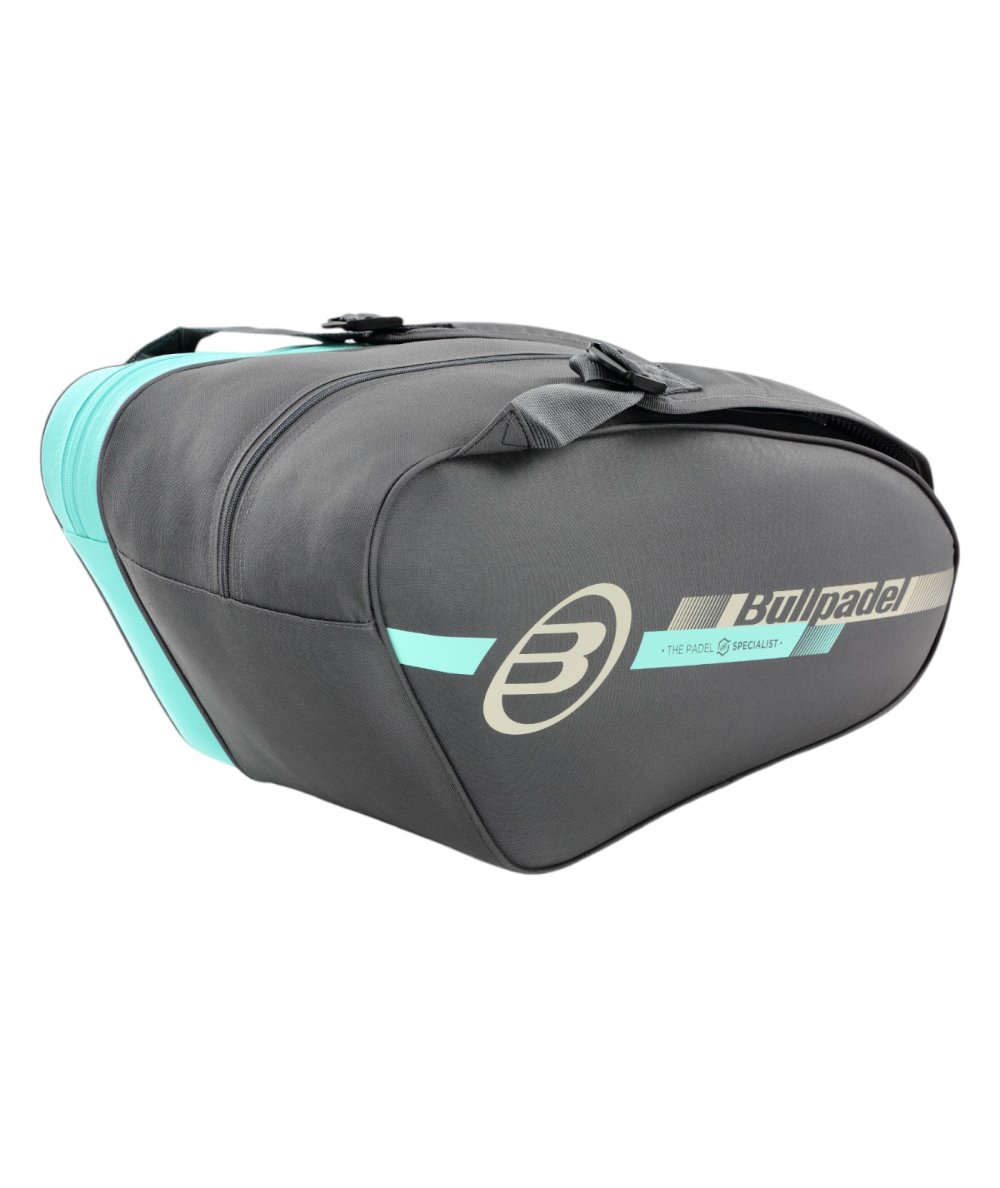 Bullpadel BOLSA BULLPADEL BPP25015 TOUR GRIS OSCURO COMPRAR AHORA