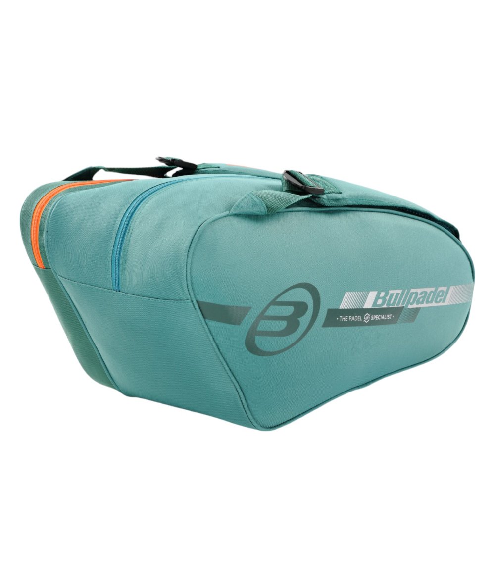 Bullpadel BOLSA BULLPADEL BPP25015 TOUR VERDE AZULADO ÚLTIMAS EDICIONES