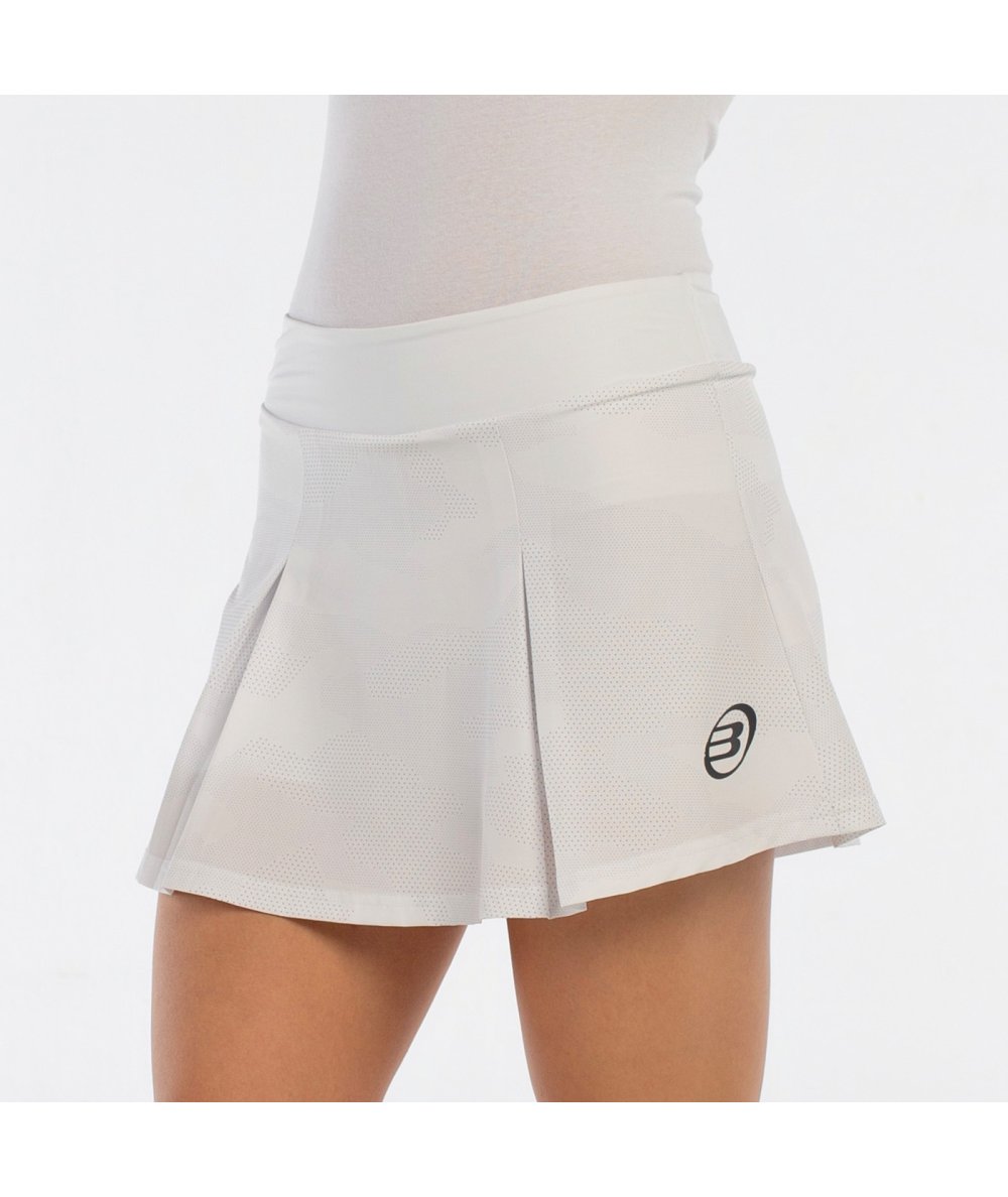 Bullpadel FALDA BULLPADEL ADOSO BLANCO Superdescuento