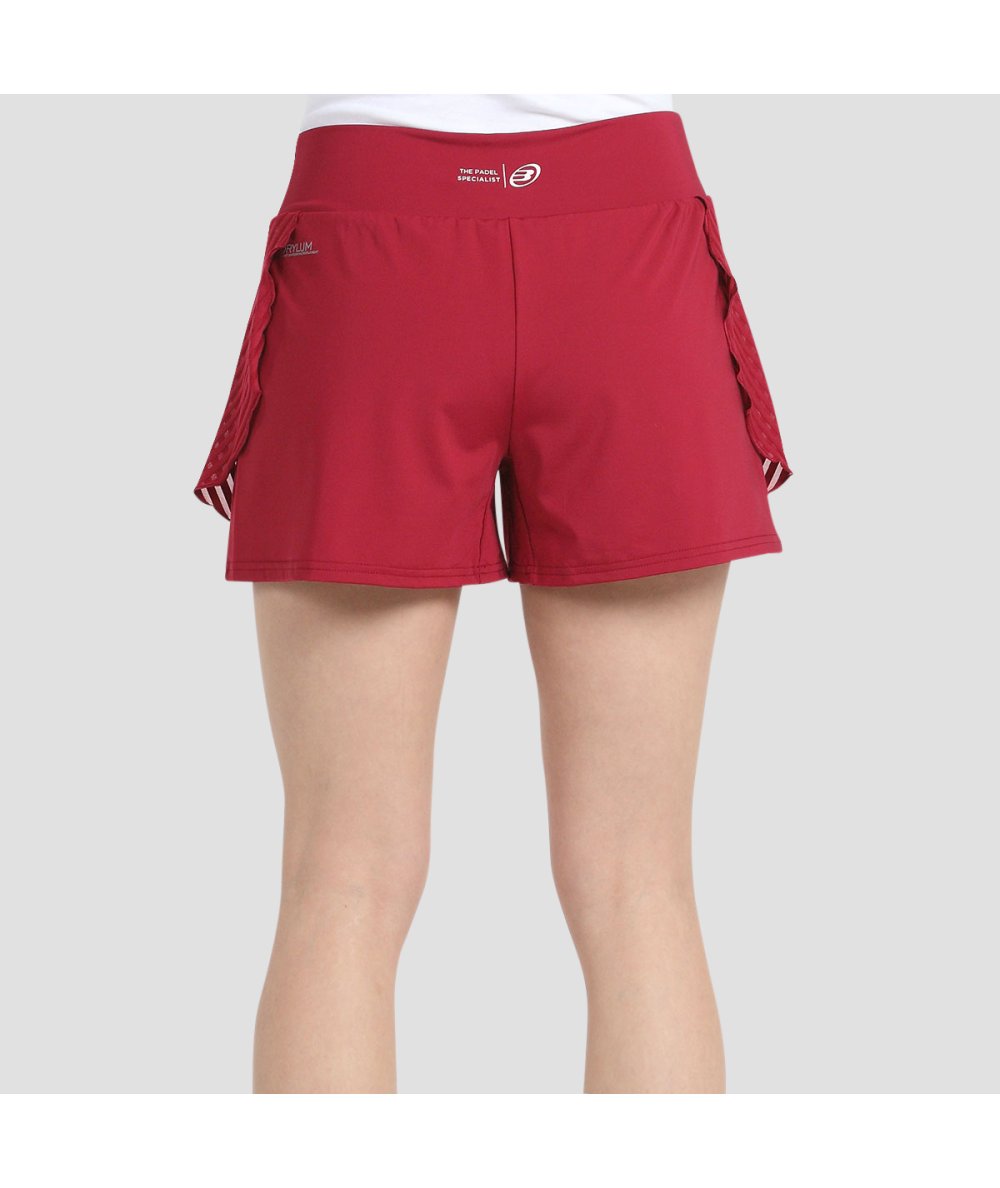 Bullpadel SHORT BULLPADEL EXITO CEREZA Liquidación