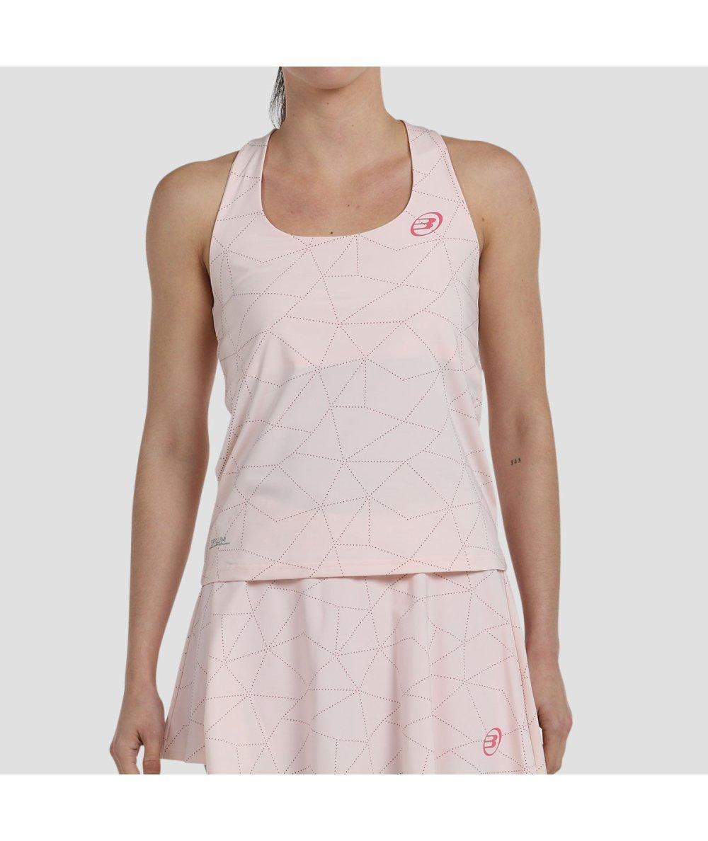 Bullpadel CAMISETA BULLPADEL ESTAS ROSA PASTEL Envío internacional gratuito