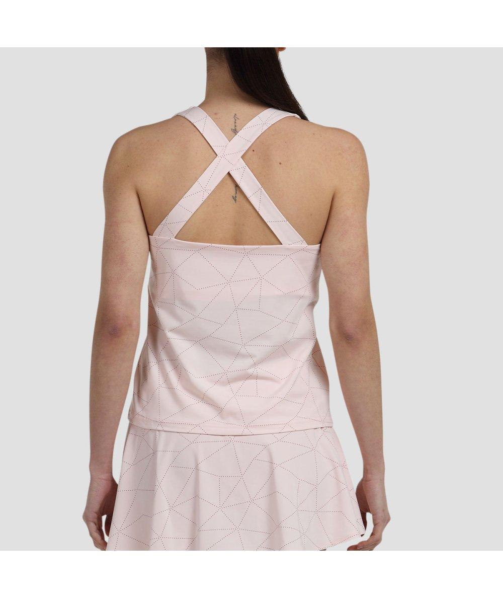 Bullpadel CAMISETA BULLPADEL ESTAS ROSA PASTEL Envío internacional gratuito