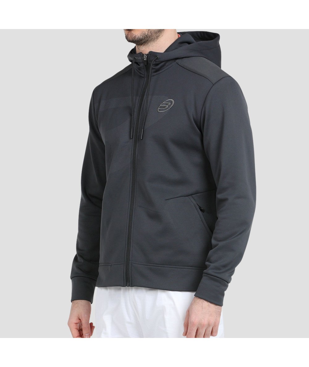Bullpadel SUDADERA BULLPADEL UNALO AZABACHE Precios de Black Friday