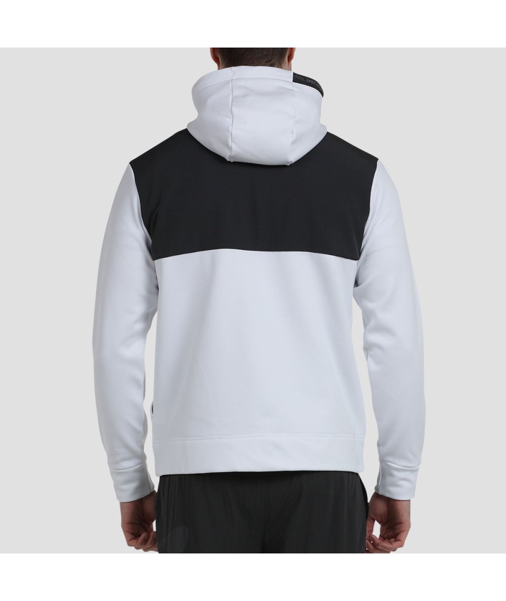 Bullpadel SUDADERA BULLPADEL UNALO BLANCO Libre de impuestos