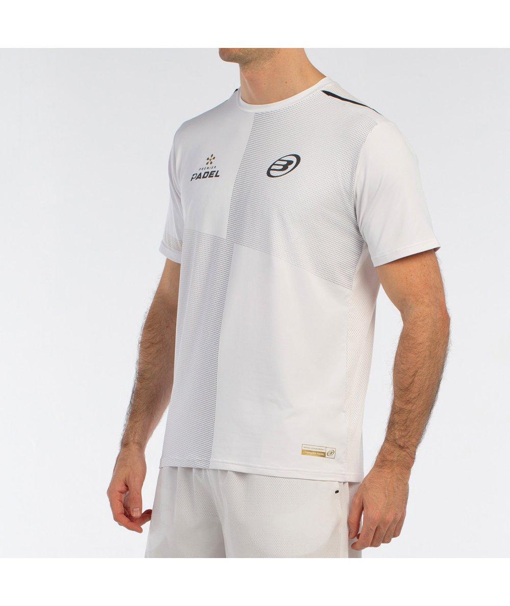 Bullpadel CAMISETA BULLPADEL BUQUE BLANCO Descuentos del mes