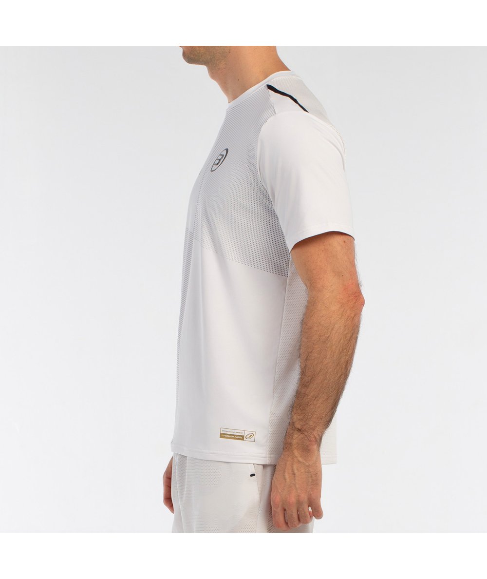 Bullpadel CAMISETA BULLPADEL BUQUE BLANCO Descuentos del mes