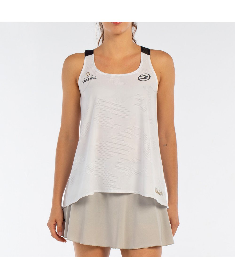 Bullpadel CAMISETA BULLPADEL AGORE BLANCO Oferta exclusiva