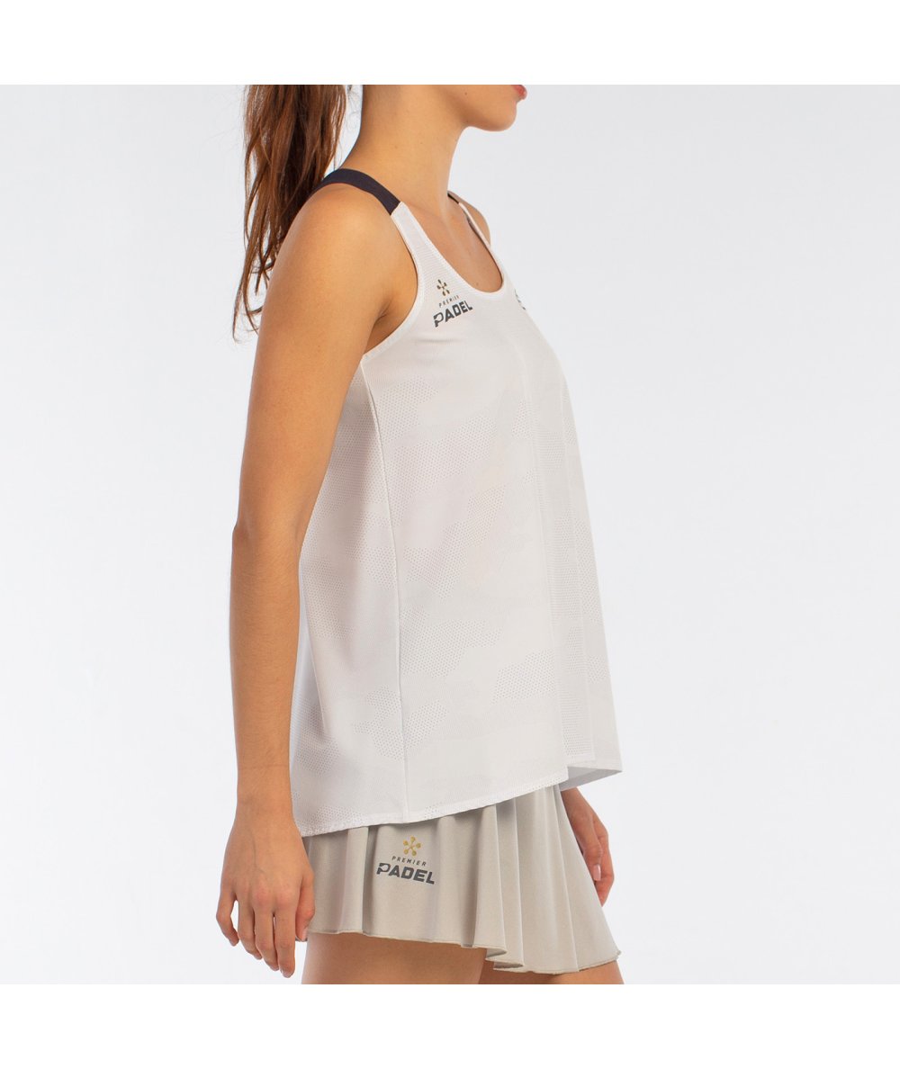Bullpadel CAMISETA BULLPADEL AGORE BLANCO Oferta exclusiva