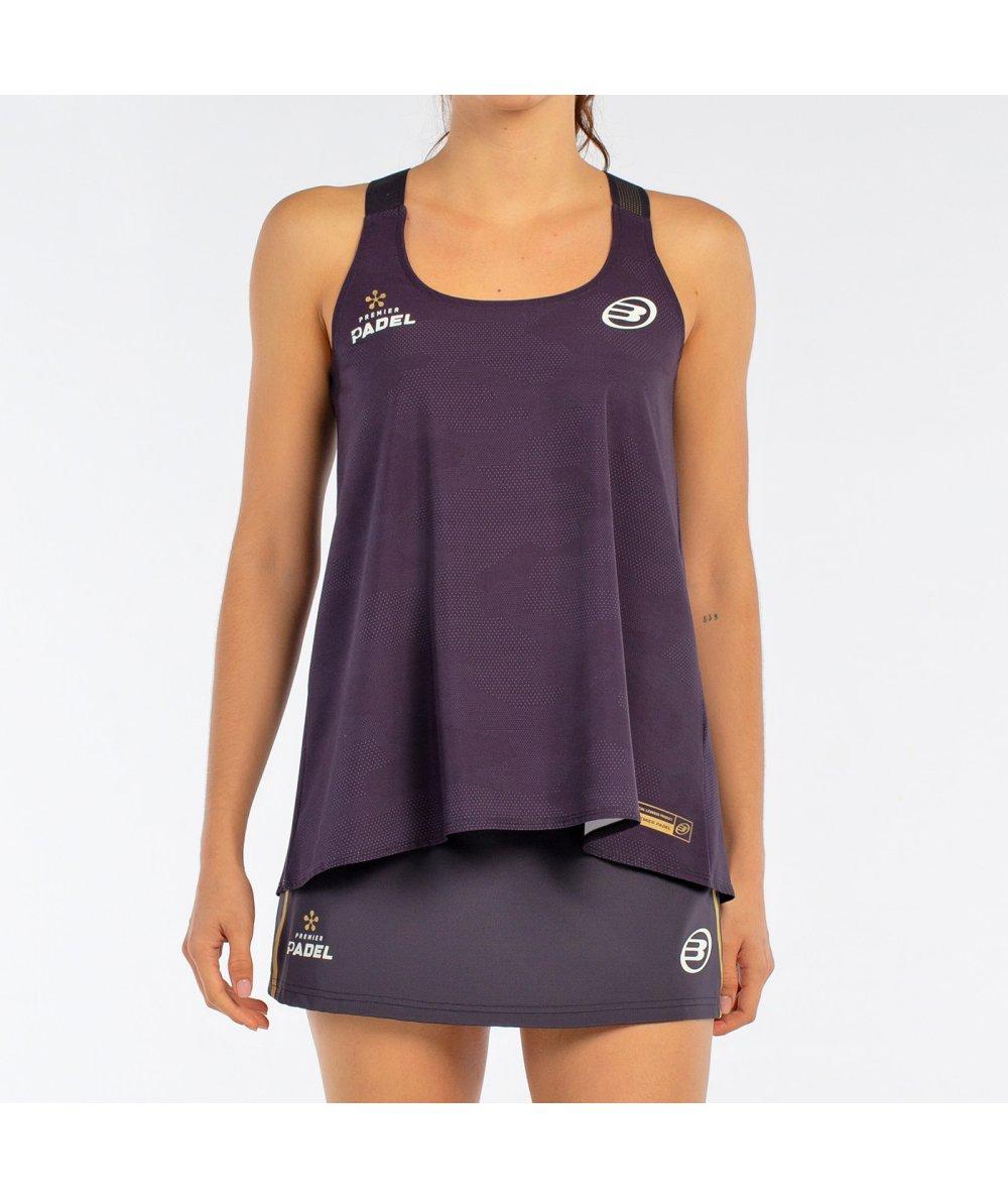 Bullpadel CAMISETA BULLPADEL AGORE CARBON Última moda