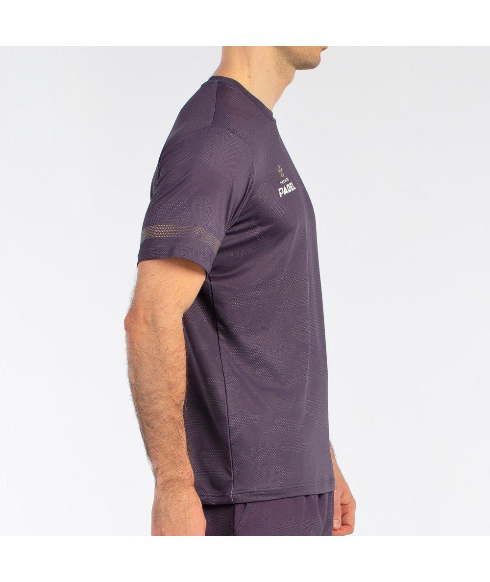 Bullpadel CAMISETA BULLPADEL BIZME CARBON Descuento por venta flash