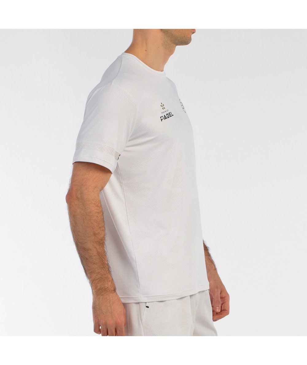 Bullpadel CAMISETA BULLPADEL BIZME BLANCO Ofertas de temporada