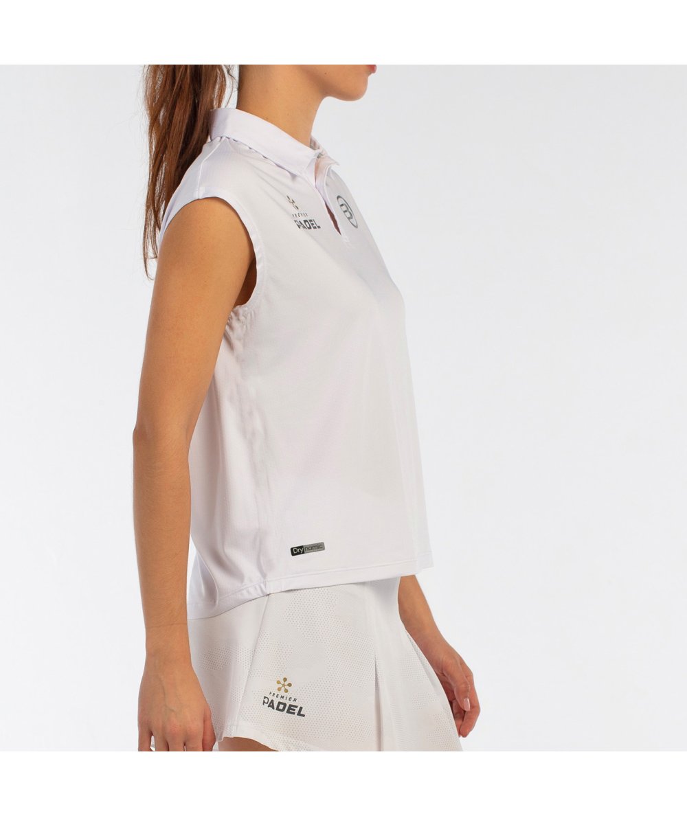 Bullpadel POLO BULLPADEL ACIDO BLANCO Rebajas de fin de temporada