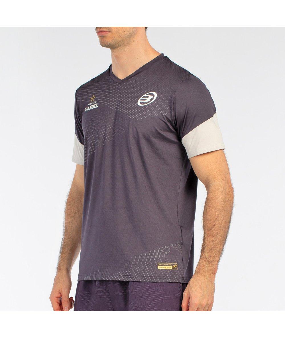 Bullpadel CAMISETA BULLPADEL BRIAL CARBON Precio ultrabajo