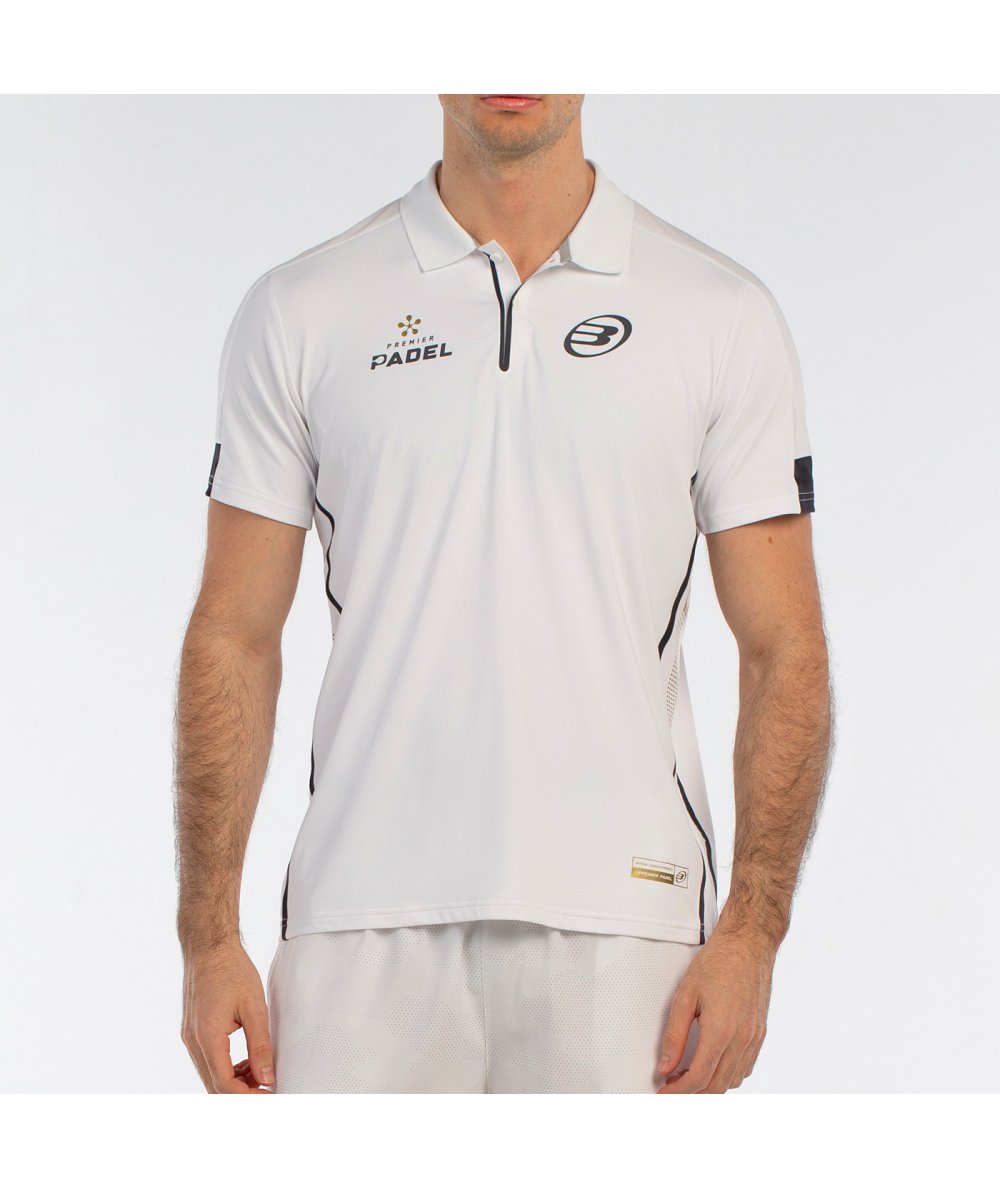 Bullpadel POLO BULLPADEL BOGUE BLANCO Ventas relámpago