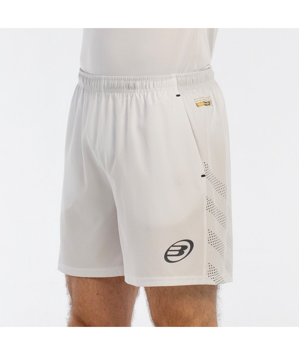 Bullpadel SHORT BULLPADEL BROZO BLANCO Liquidación