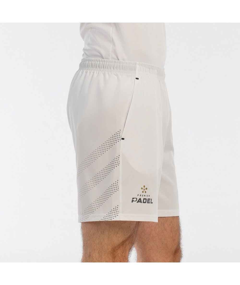 Bullpadel SHORT BULLPADEL BROZO BLANCO Liquidación