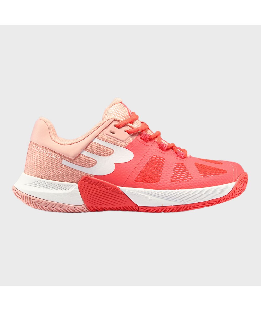 Bullpadel ZAPATILLA BULLPADEL PERFORMANCE COMFORT W 24I ROSA Envío gratis
