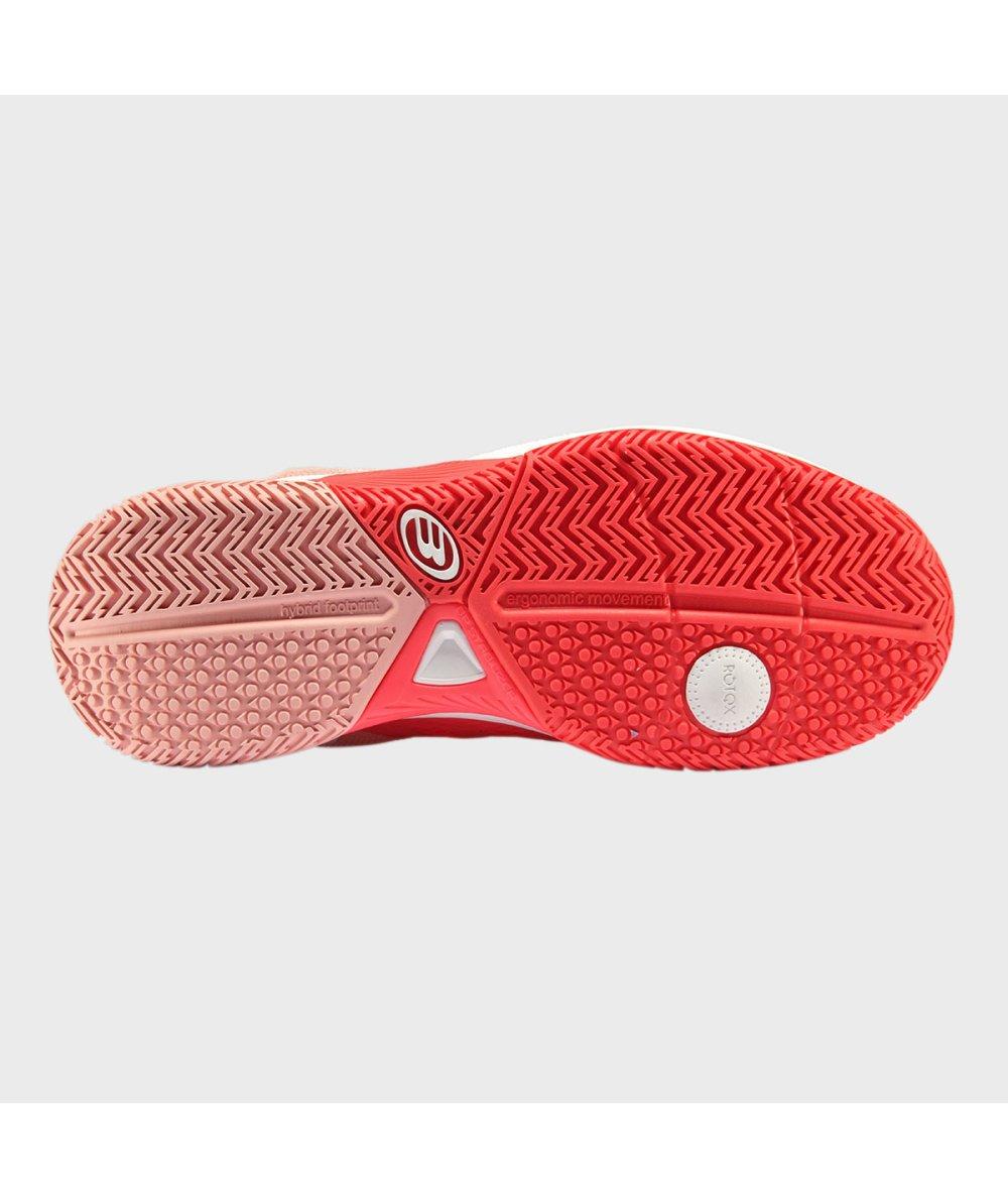 Bullpadel ZAPATILLA BULLPADEL PERFORMANCE COMFORT W 24I ROSA Envío gratis