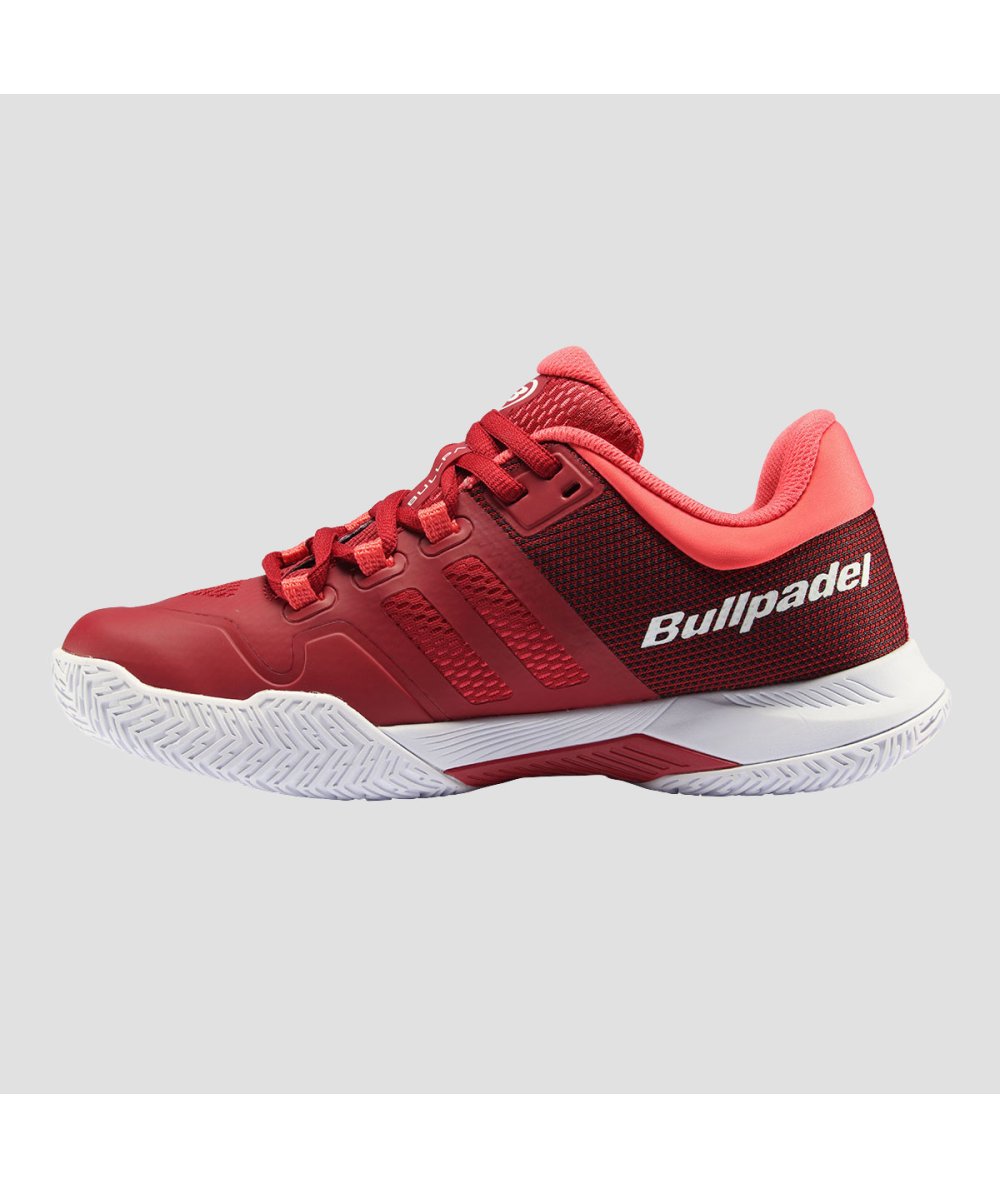 Bullpadel ZAPATILLA BULLPADEL PERFORMANCE COMFORT W 24V CEREZA Oferta especial