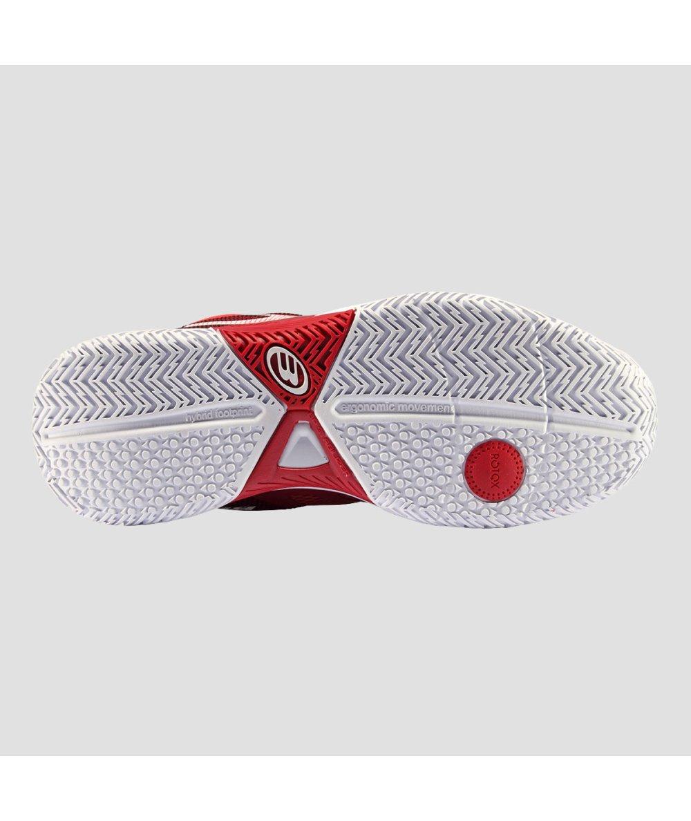Bullpadel ZAPATILLA BULLPADEL PERFORMANCE COMFORT W 24V CEREZA Oferta especial