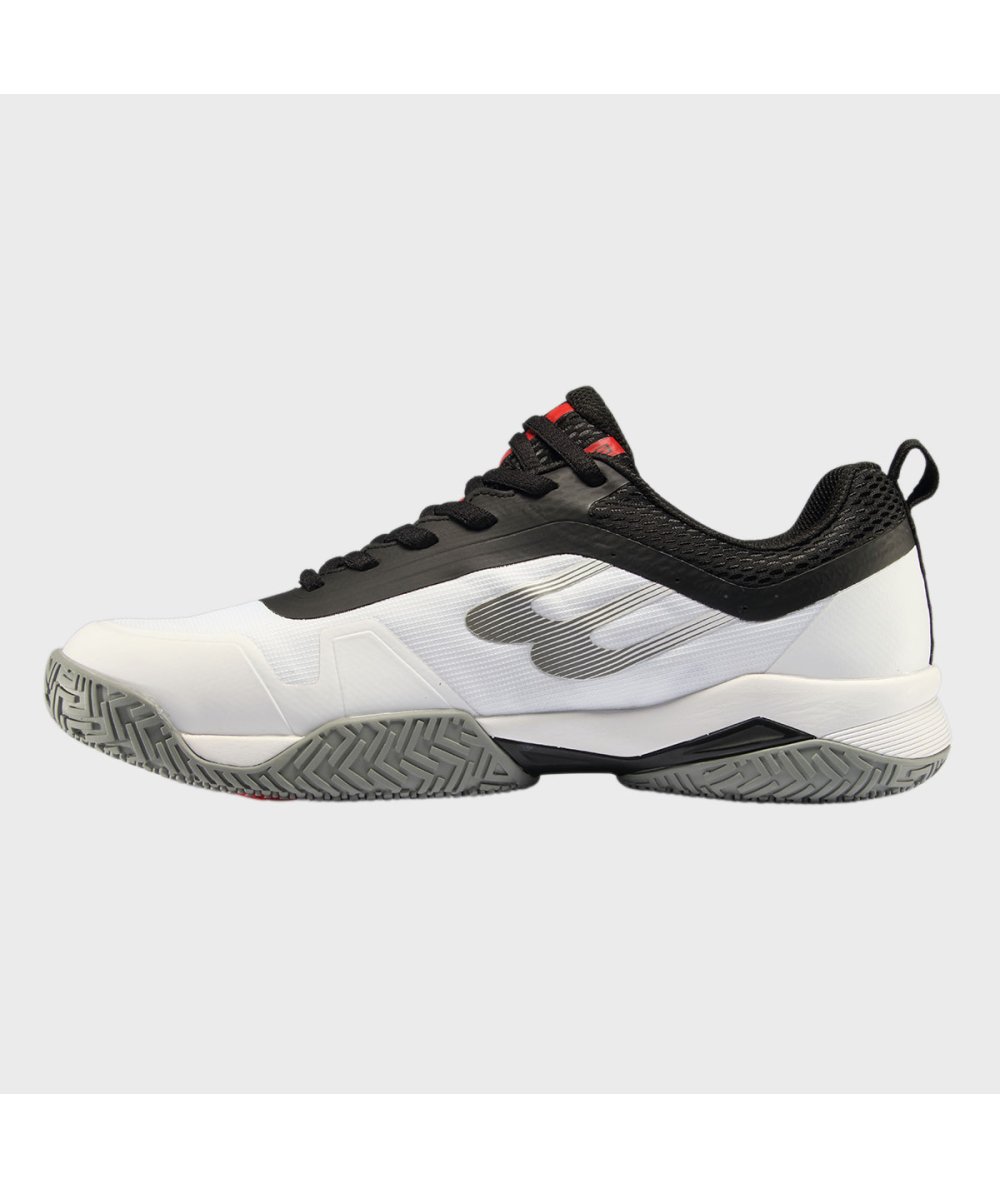 Bullpadel ZAPATILLA BULLPADEL PERFORMANCE HYBRID 24I BLANCO Y NEGRO Envío gratis