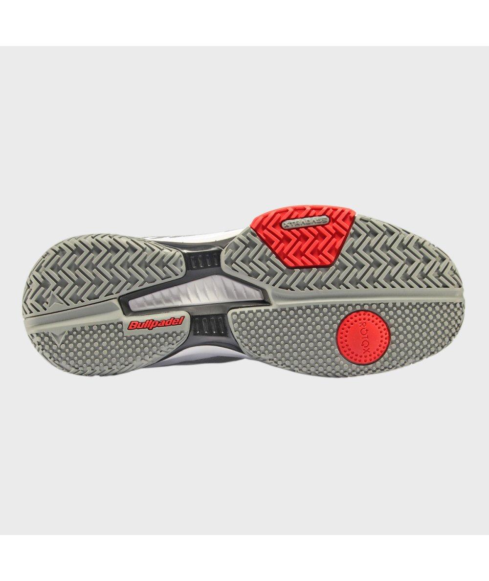 Bullpadel ZAPATILLA BULLPADEL PERFORMANCE HYBRID 24I BLANCO Y NEGRO Envío gratis