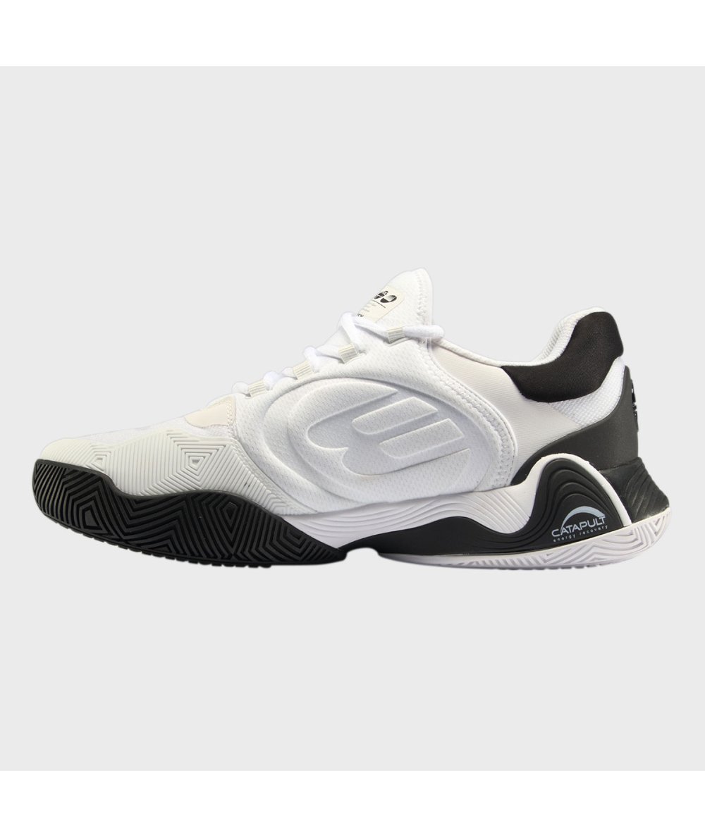 Bullpadel ZAPATILLA BULLPADEL VERTEX VIBRAM 24I BLANCO Y NEGRO ÚLTIMAS EDICIONES