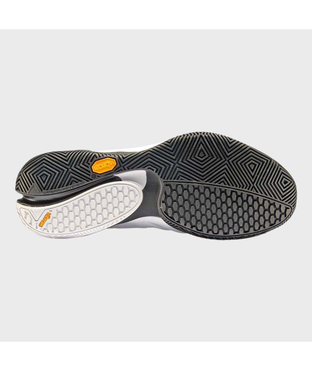 Bullpadel ZAPATILLA BULLPADEL VERTEX VIBRAM 24I BLANCO Y NEGRO ÚLTIMAS EDICIONES