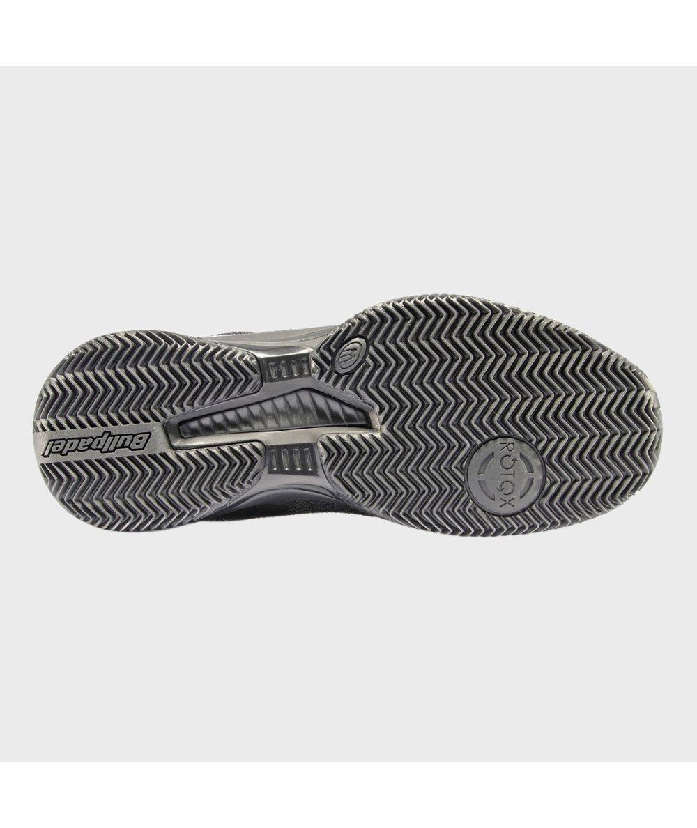 Bullpadel ZAPATILLA BULLPADEL PERFORMANCE GRIP 24I NEGRO Promoción por tiempo limitado