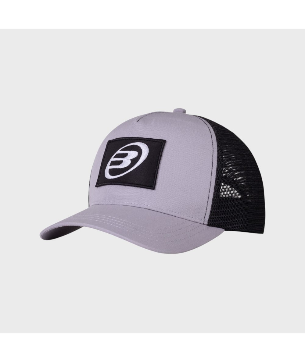 Bullpadel GORRA BULLPADEL BPG245 GRIS MEDIO Superdescuento