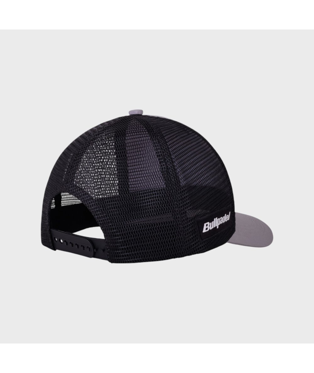Bullpadel GORRA BULLPADEL BPG245 GRIS MEDIO Superdescuento