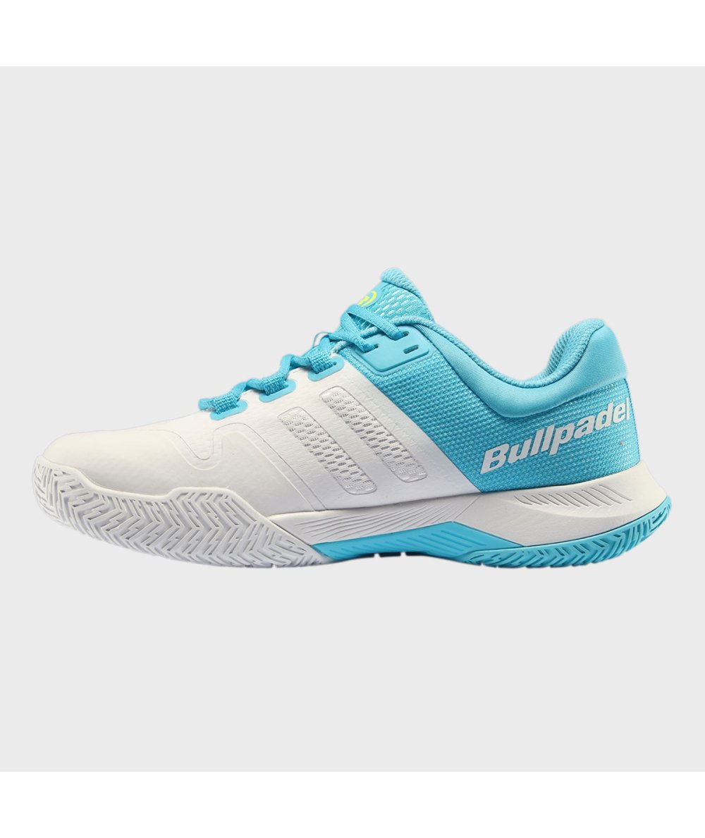 Bullpadel ZAPATILLA BULLPADEL PERFORMANCE COMFORT W 24I AZUL CELESTE En oferta