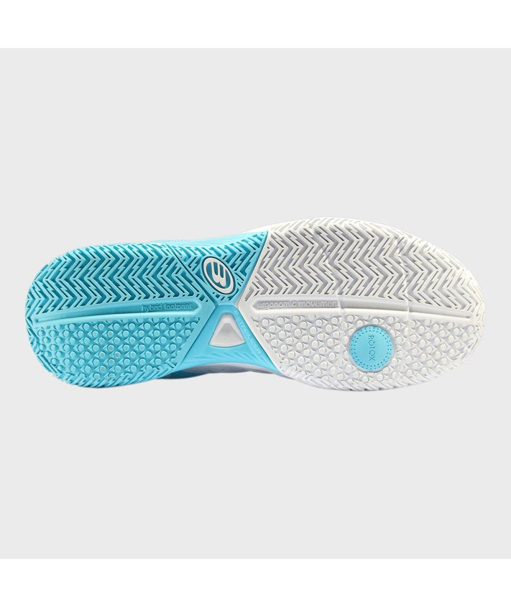 Bullpadel ZAPATILLA BULLPADEL PERFORMANCE COMFORT W 24I AZUL CELESTE En oferta
