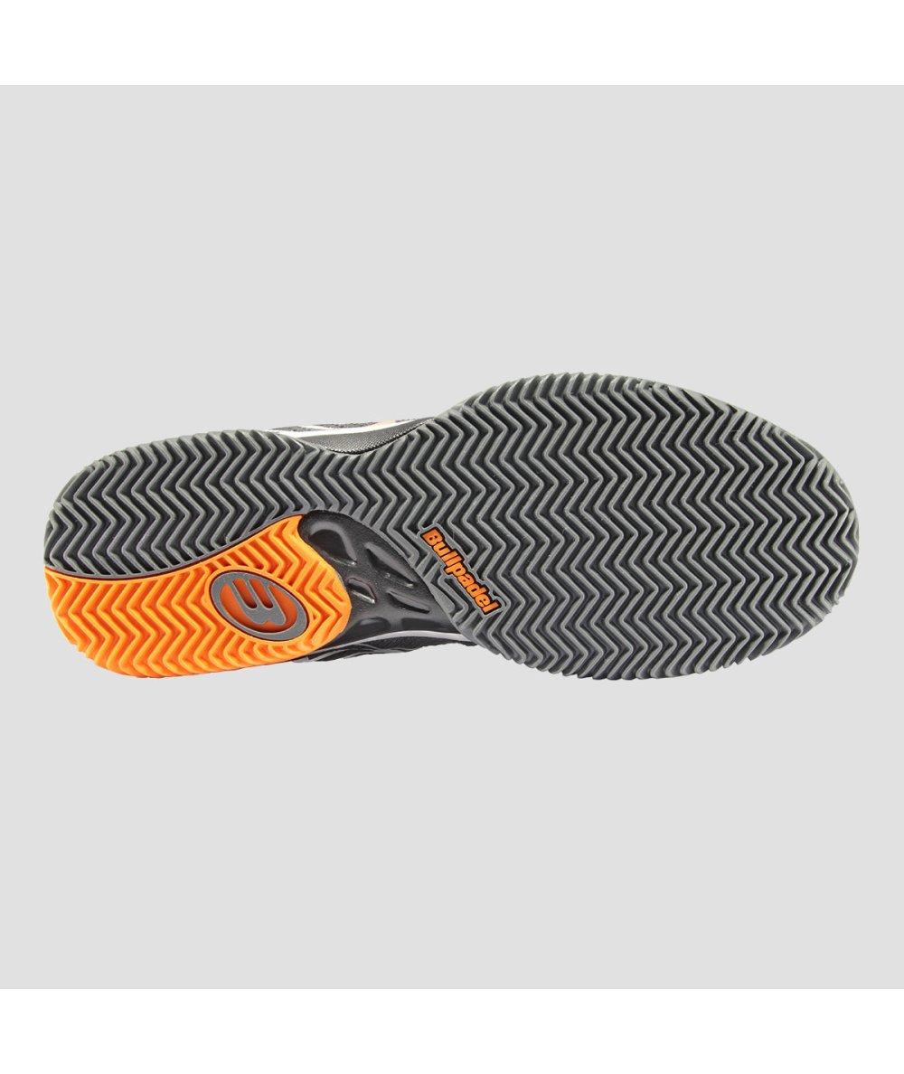 Bullpadel ZAPATILLA BULLPADEL BEKER 24V GRIS OSCURO Oferta exclusiva