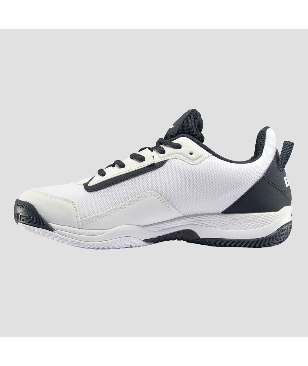 Bullpadel ZAPATILLA BULLPADEL BOWI JR 24V BLANCO Descuento por venta flash