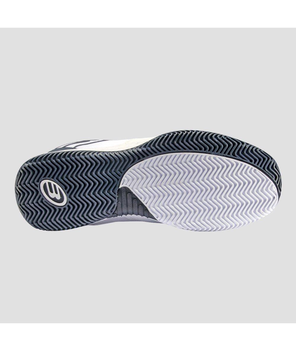 Bullpadel ZAPATILLA BULLPADEL BOWI JR 24V BLANCO Descuento por venta flash